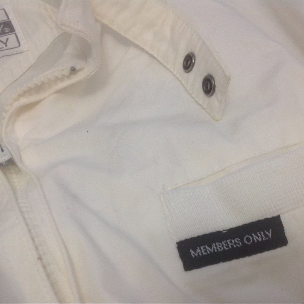 Vintage Members Only jacket - Picture 4 of 4